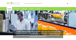 Desktop Screenshot of ecobcg.com